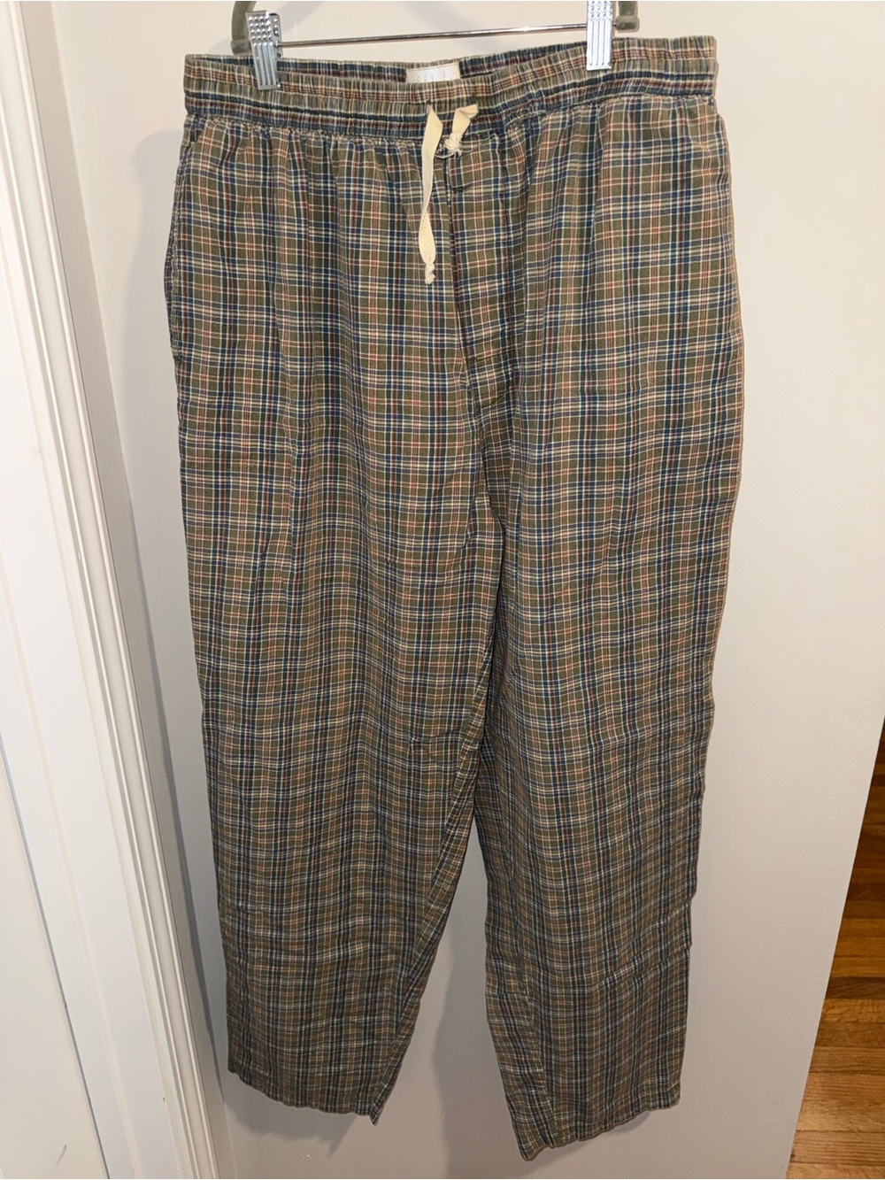men’s vintage perry ellis pajama pants